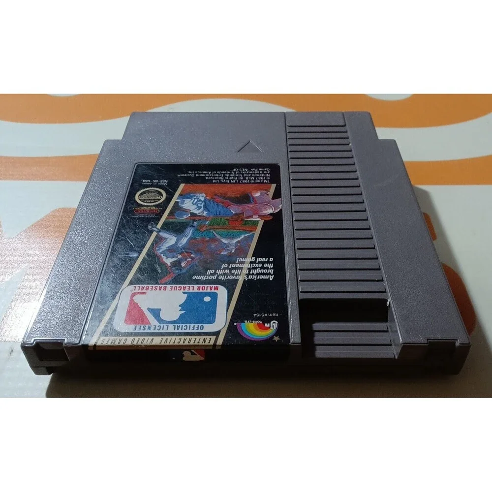Major League Baseball (NES)